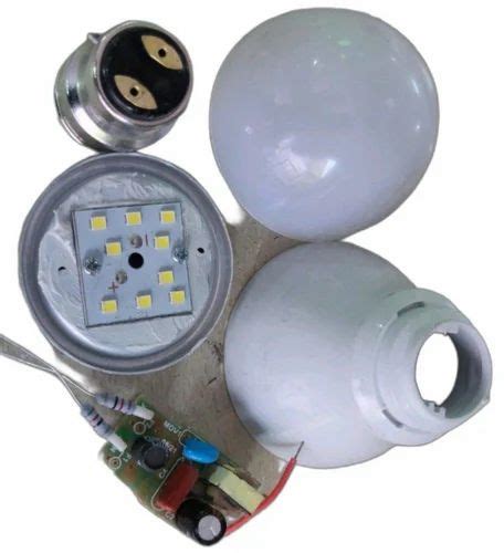 Ac Led Bulb Raw Material At Piece Peethawas Jaipur Id