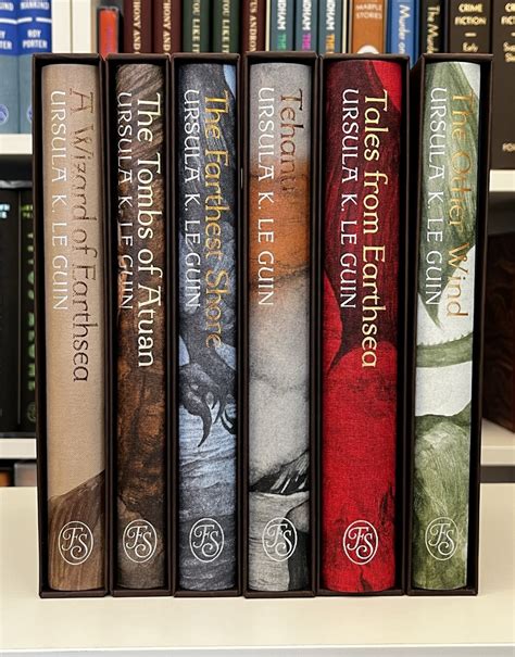 The Earthsea Cycle A Wizard Of Earthsea The Tombs Of Atuan The