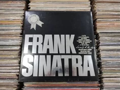 Box Lp Vinil Frank Sinatra Lps Mercadolivre