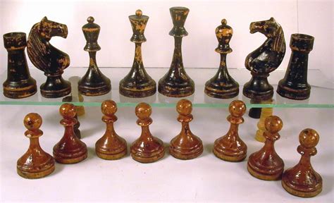 Russian & Soviet Chess Sets - Welcome to the Chess Museum