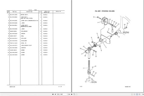 Komatsu Wheel Loader Wa Part Book Pepbl Auto Repair