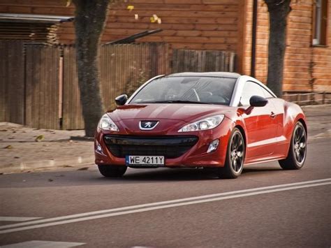 Peugeot Rcz Dane Techniczne Autocentrum Pl