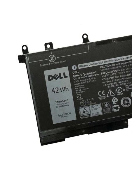 Dell Latitude E Cell Dddg Original Laptop Battery