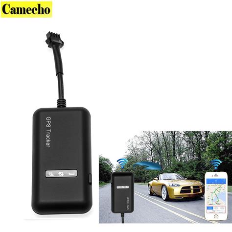 Camecho Portable Gps Tracker Realtime Gsm Gprs Gps Locator Car Vehicle