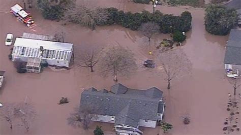 Major West Coast Flooding Forcing Thousands To Evacuate Video Abc News