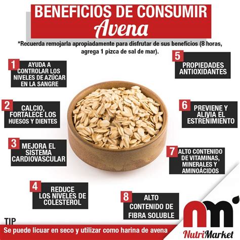 Descubre Los Beneficios De Comer Avena Diariamente Para Tu Salud