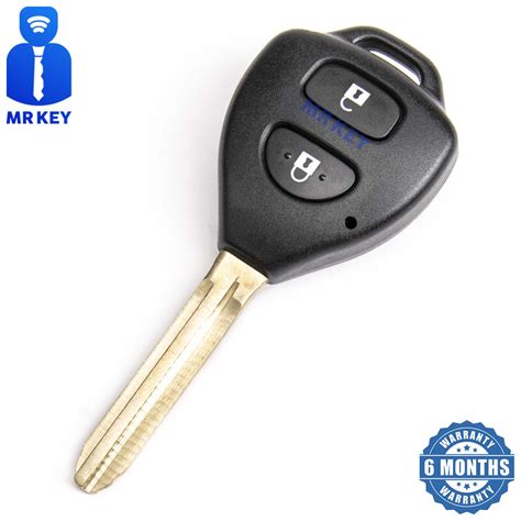 Guscio Chiave Per Toyota Con 2 Pulsanti Mr Key