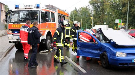 Frau bei Unfall auf Frankfurter Straße in Kassel verletzt