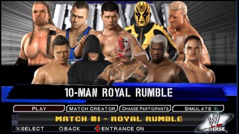 Wwe 2011 Royal Rumble Full Match Youtube