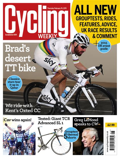 Cycling Weekly Magazine Latest Issue