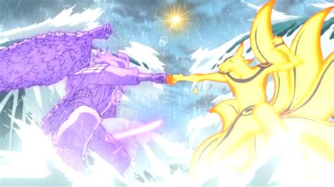 Kurama and Susano #Kyuubi Uzumaki Naruto Naruto Shippuuden Uchiha Sasuke #Clash #720P #wallpaper ...