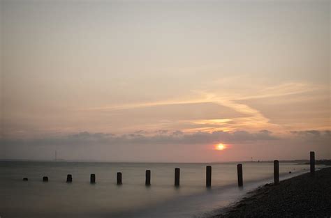 Solent Sunset Photograph by Mark Hall - Pixels