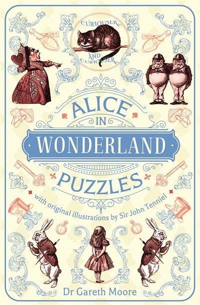 Alice In Wonderland Puzzles With Original Illustrations By Sir John