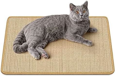 PETTOM Kratzmatte Katze Kratzteppich Katze 4060cm Kratzbretter Katze