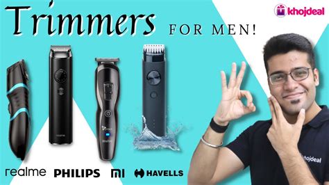 Best Trimmer For Men In India Hair Beard Trimmers Review With