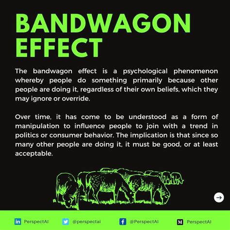 Bandwagon Effect - PerspectAI | The Bandwagon Effect: What you need to ...