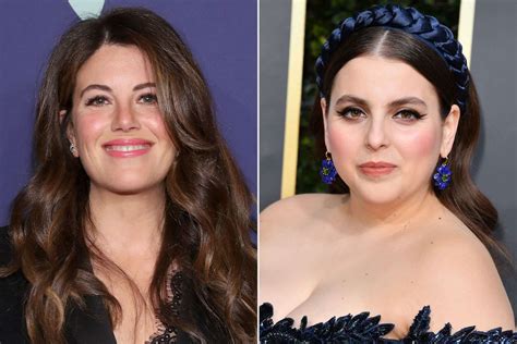 How Monica Lewinsky Prepped Beanie Feldstein To Play Her In Impeachment