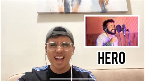 Gabriel Henrique Hero Singer Reacts Youtube