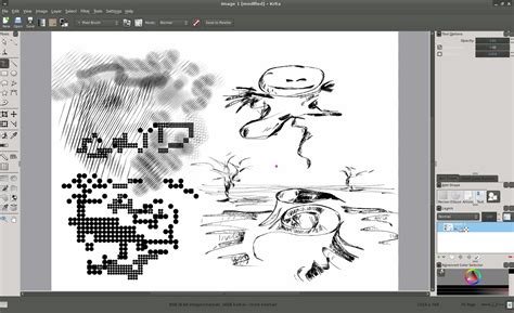 Drawing Pixel Art In Krita Pixel Art Pixel Art Tutorial Krita Images