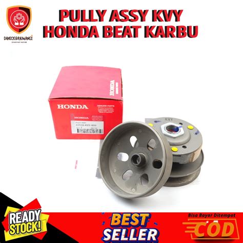 Face Set Driven Pully Pulley Pulley Cowo Rear Honda Beat Face Set