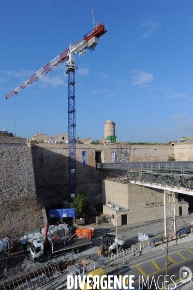 Le Chantier Mucem De Marseille Par Robert TERZIAN Photographie