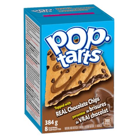 Pop Tarts Chocolate Chip G Ameryka Skie Ciasteczka Z Nadzieniem O