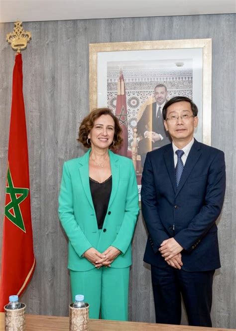 Le Maroc Et La Chine Renforcent Leur Coop Ration Touristique