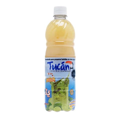 Concentrado Para Bebidas Tucán Frescura Limón 750 Ml Walmart