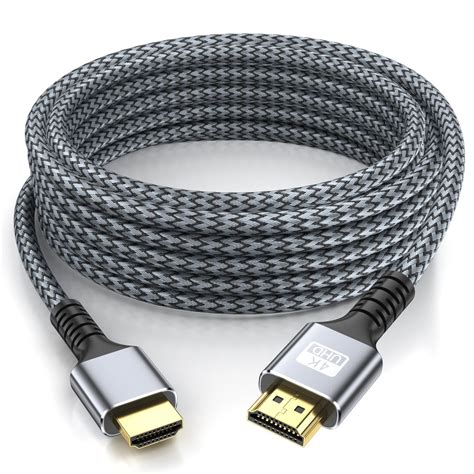 looyotul 4k Hdmi Cable 50ft Ultra High Speed HDMI 2.0 Cable 4K@60HZ 3D