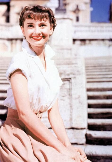 Audrey Hepburn Roman Holiday Hairstyle