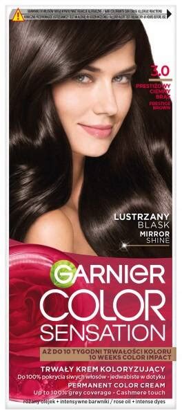 Garnier Color Sensation Hair Dye Prestige Brown Online Shop