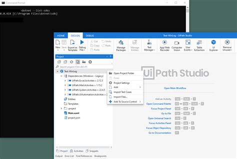 How Do I Convert A Library From Legacy To Windows Studio Uipath