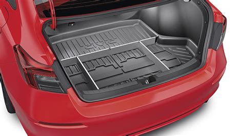 Honda Civic Trunk Tray Dividers U T A