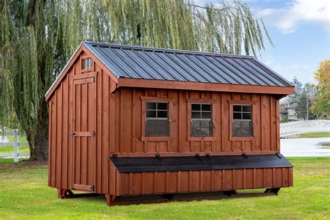 Chicken Coop For 40 Chickens Hen House Collection