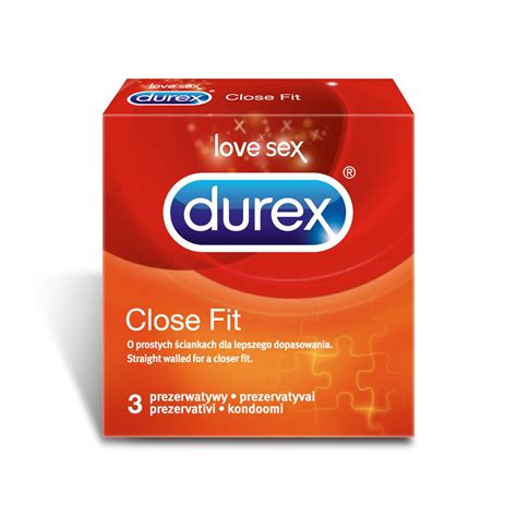 Prezerwatywy Close Fit Kondomy Durex