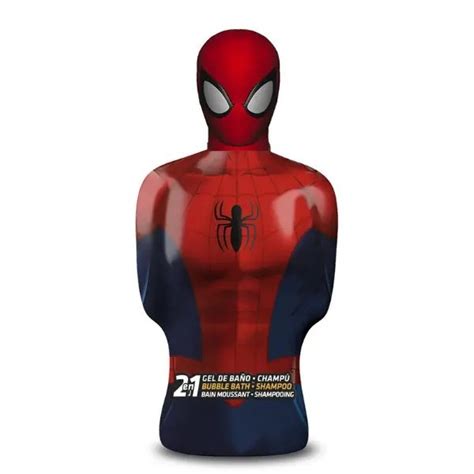 Lorenay Marvel Spiderman In Bubble Bath Shampoo Ml Patistas