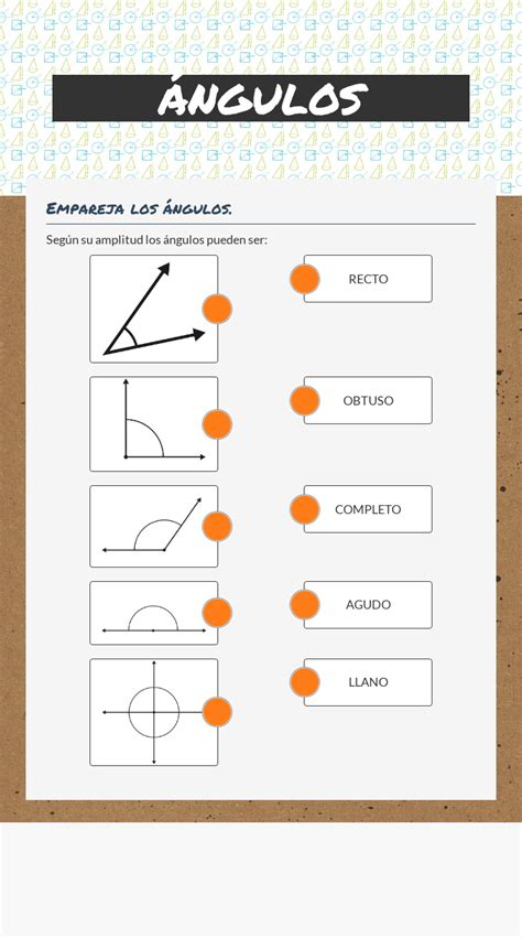 Ngulos Interactive Worksheet By En Nuestra Clase De Primaria Wizer Me