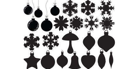 Christmas Ornament Svg Vector Design Masterbundles