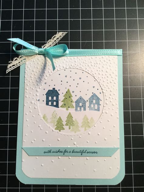 Stampin Up November Paper Pumpkin Alternative Christmas Cards