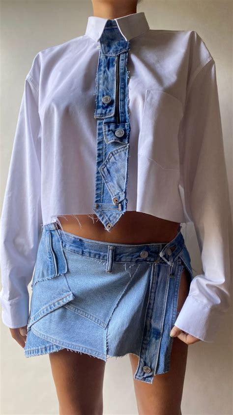 Denim Diy Clothes Refashion Clothes Upcycle Clothes Repurposed