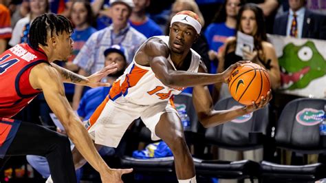 Florida Basketball: Gators dominate FAMU at home behind Bonham, Reeves