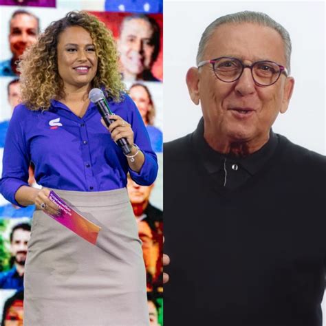 Galvão Bueno E Karine Alves Vao Comandar Reality Show Para Escolher