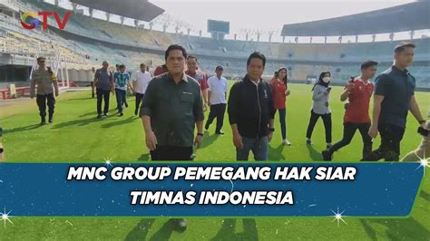 Ketum PSSI Tetapkan MNC Group Pemegang Hak Siar Timnas Indonesia YouTube