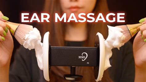 Asmr Bakery Asmr Oil Foam And Tingly Ear Massage For Stress Relief