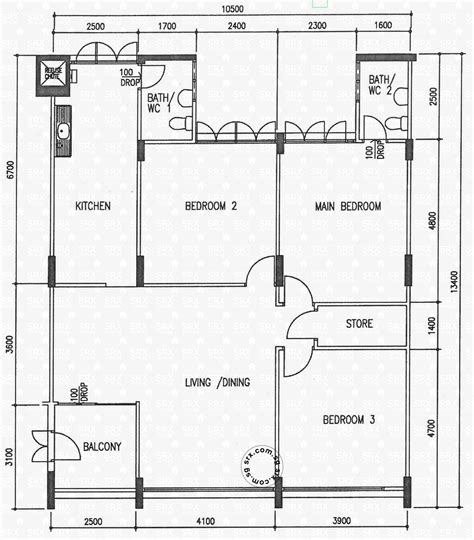 Purchase Hdb Floor Plan Floorplansclick