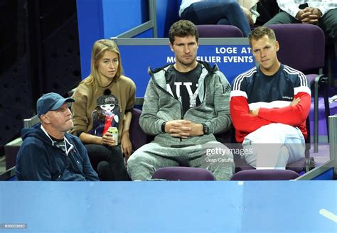 Alexander Zverev Sr, father and coach of Alexander Zverev of Germany ...