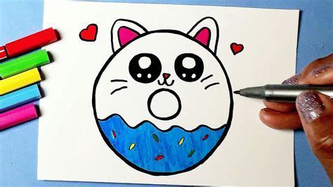 Kawaii Desenhos Fofos Desenhos Para Desenhar Facil E Bonito Aqui No