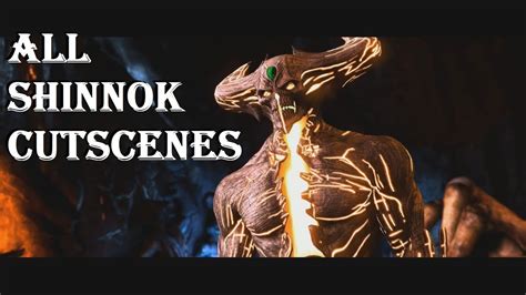 Mortal Kombat X All Shinnok Character Cutscenes Story Mode Troy Baker