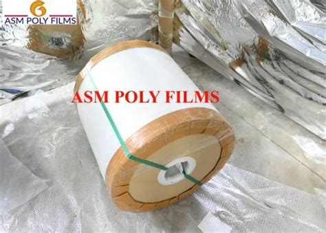 Lamination Film For Paper Plate At 125 Kg Polyester Lamination Film