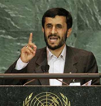 Menas Associates: President Mahmoud Ahmadinejad says most people ...